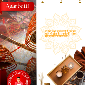 Tejaswini Ganga Agarbatti – Premium Natural Incense Sticks for Prayer