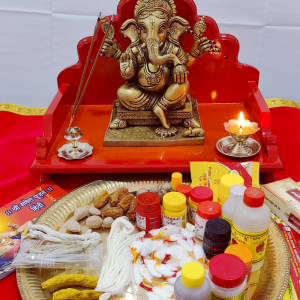 Sampoorna Ganesh Chaturthi Puja Kit