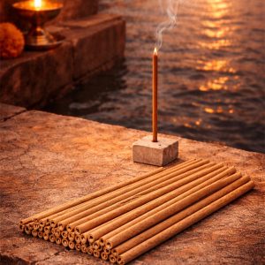 Tejaswini Ganga Kesar Amrit Kesar Chandan Agarbatti