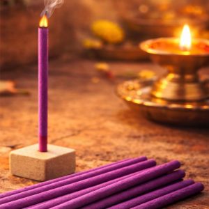 Tejaswini Ganga Violet Bloom Lavender Agarbatti