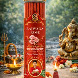 Rajwada Rose Dhupbatti
