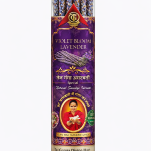 Violet Bloom Lavender Phool Agarbatti