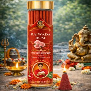 Rajwada Rose Dhupbatti
