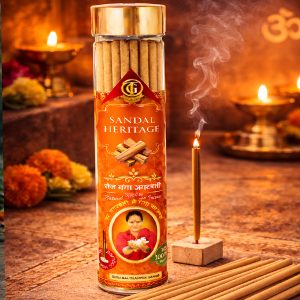 Tejaswini Ganga Sandal Heritage Agarbatti
