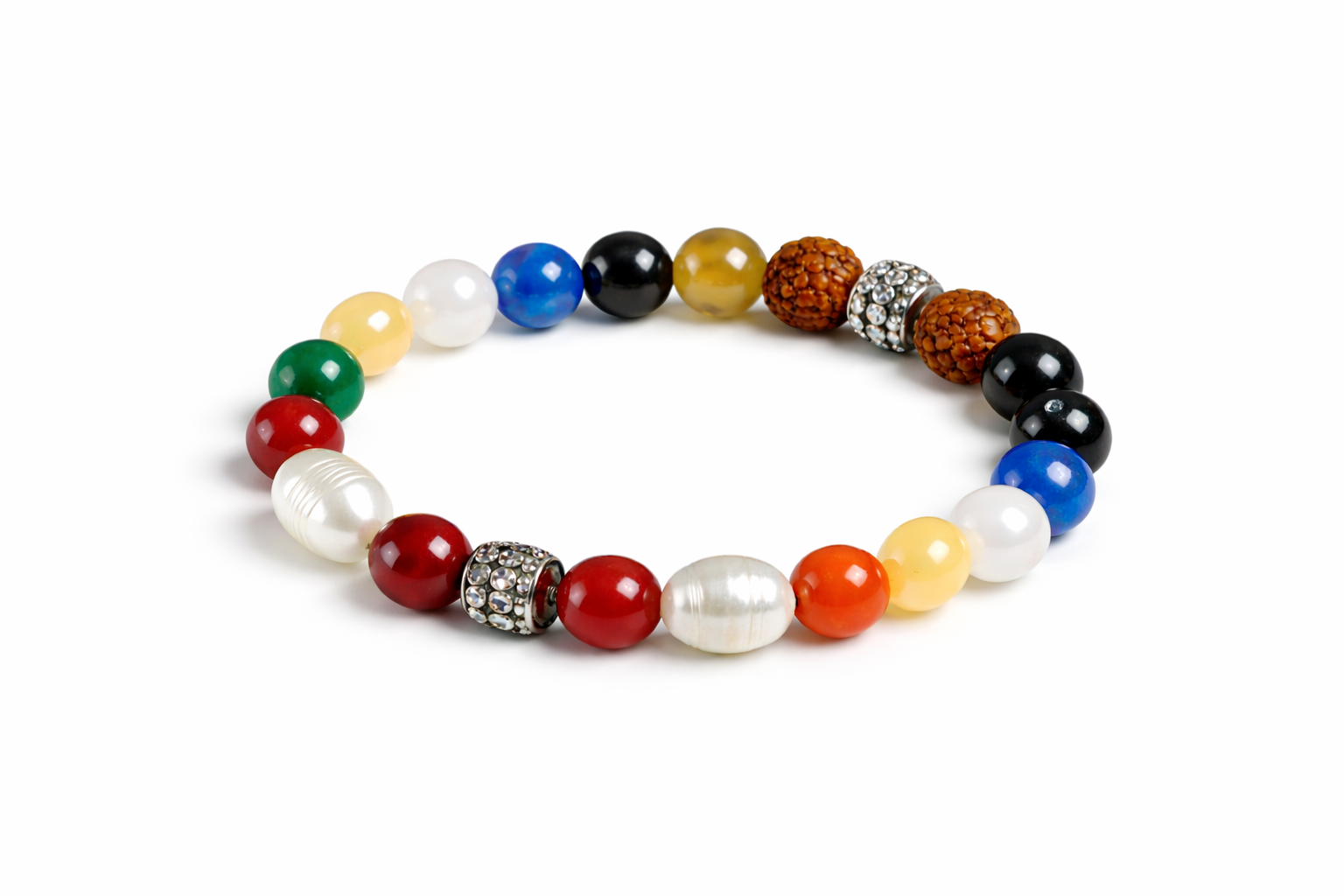 Navratna Gemstone Bracelet - Image 2