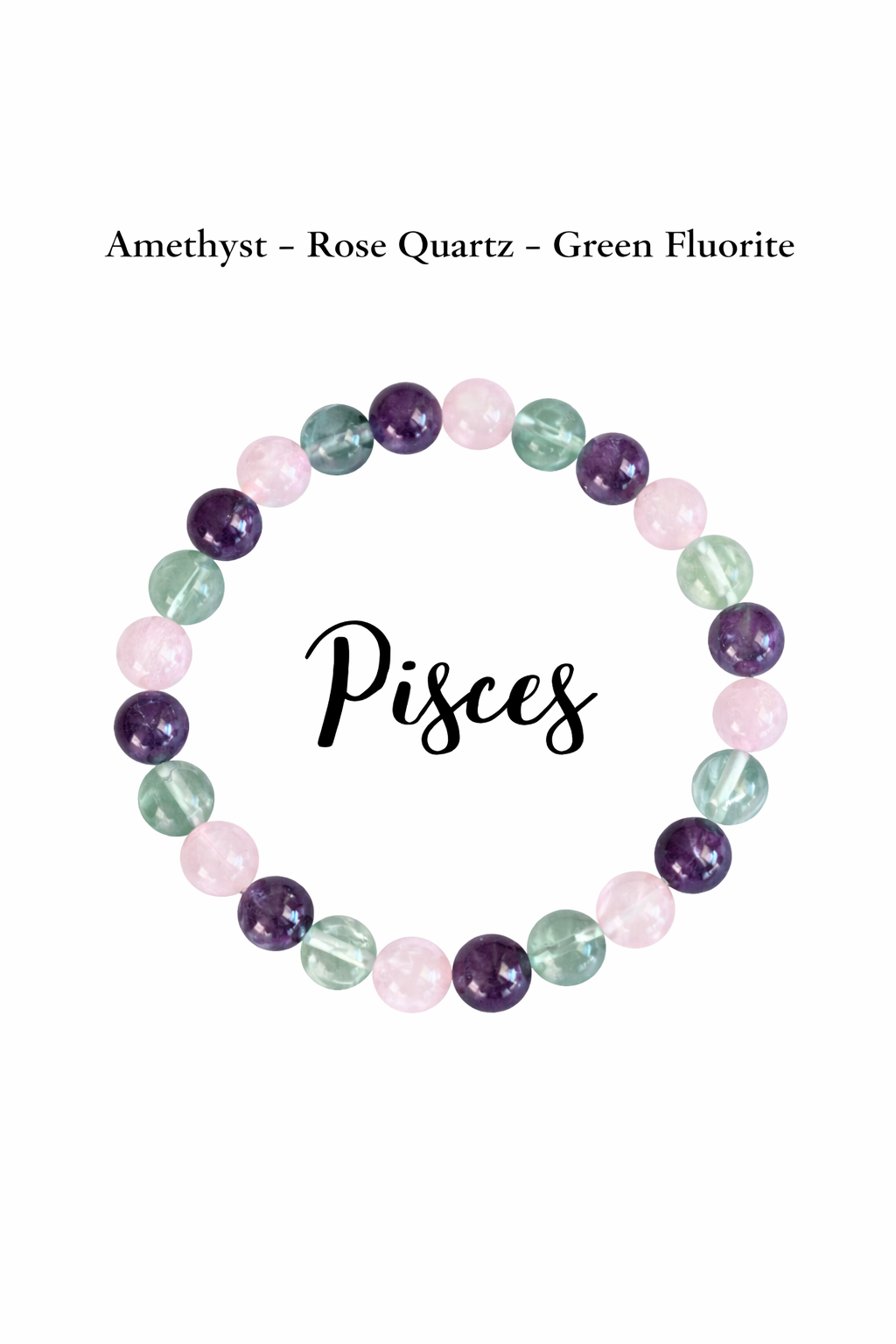 Pisces Zodiac Bracelet – Elegant Astrological Charm Bracelet for Intuition & Emotional Balance - Image 3
