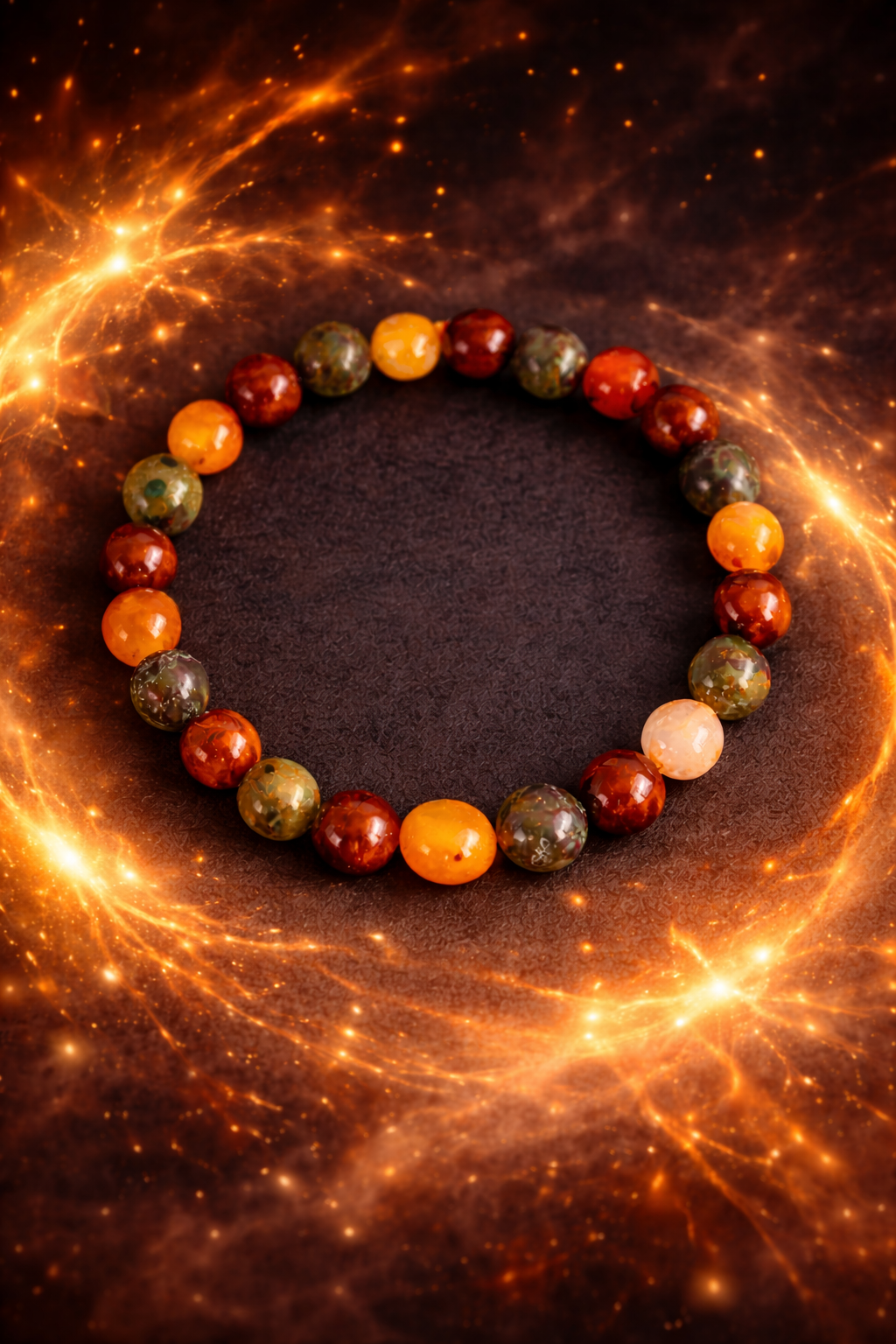 Aries Zodiac Bracelet – Lucky Astrology Bracelet for Courage, Energy & Protection - Image 5