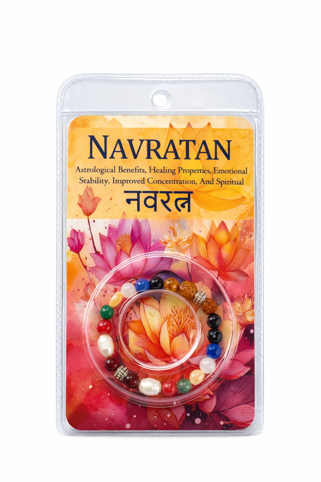 Navratna Gemstone Bracelet - Image 7