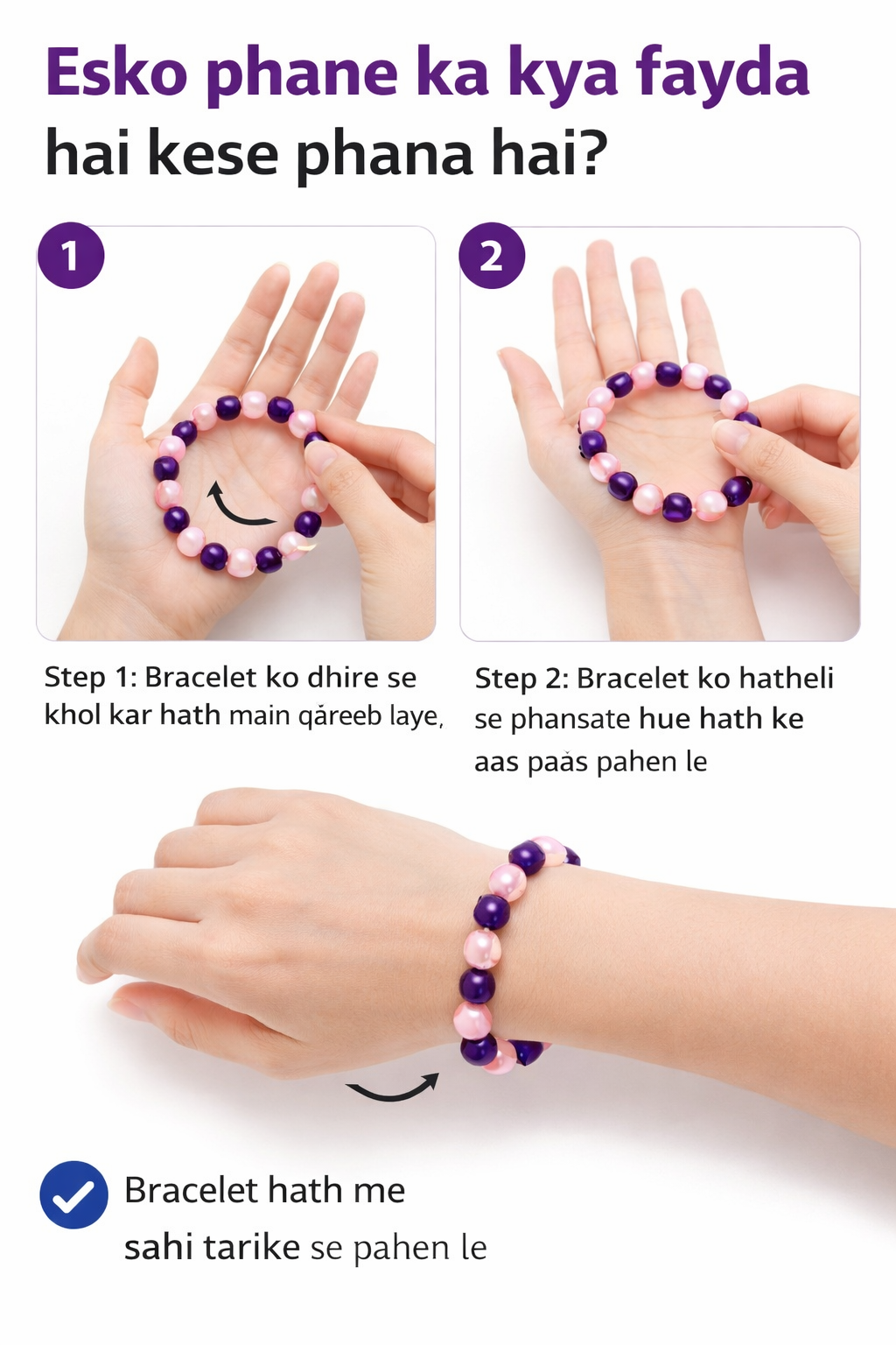 Amora Healing Bracelet (Energy & Balance) - Image 6