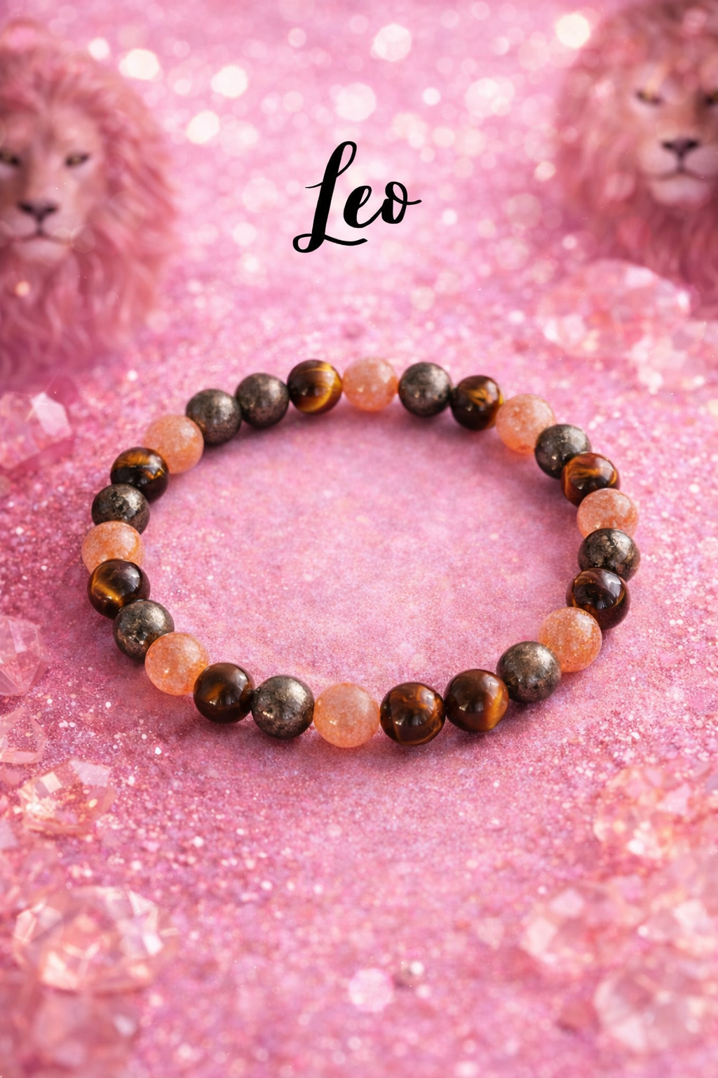 Leo Zodiac Power Bracelet - Image 6