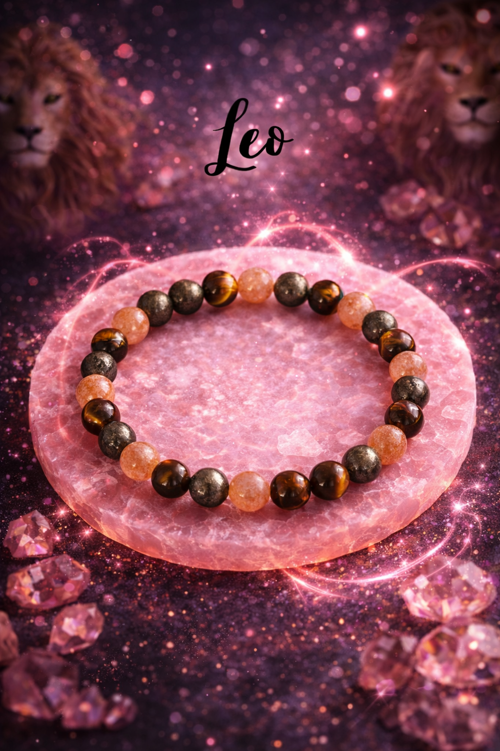 Leo Zodiac Power Bracelet - Image 5