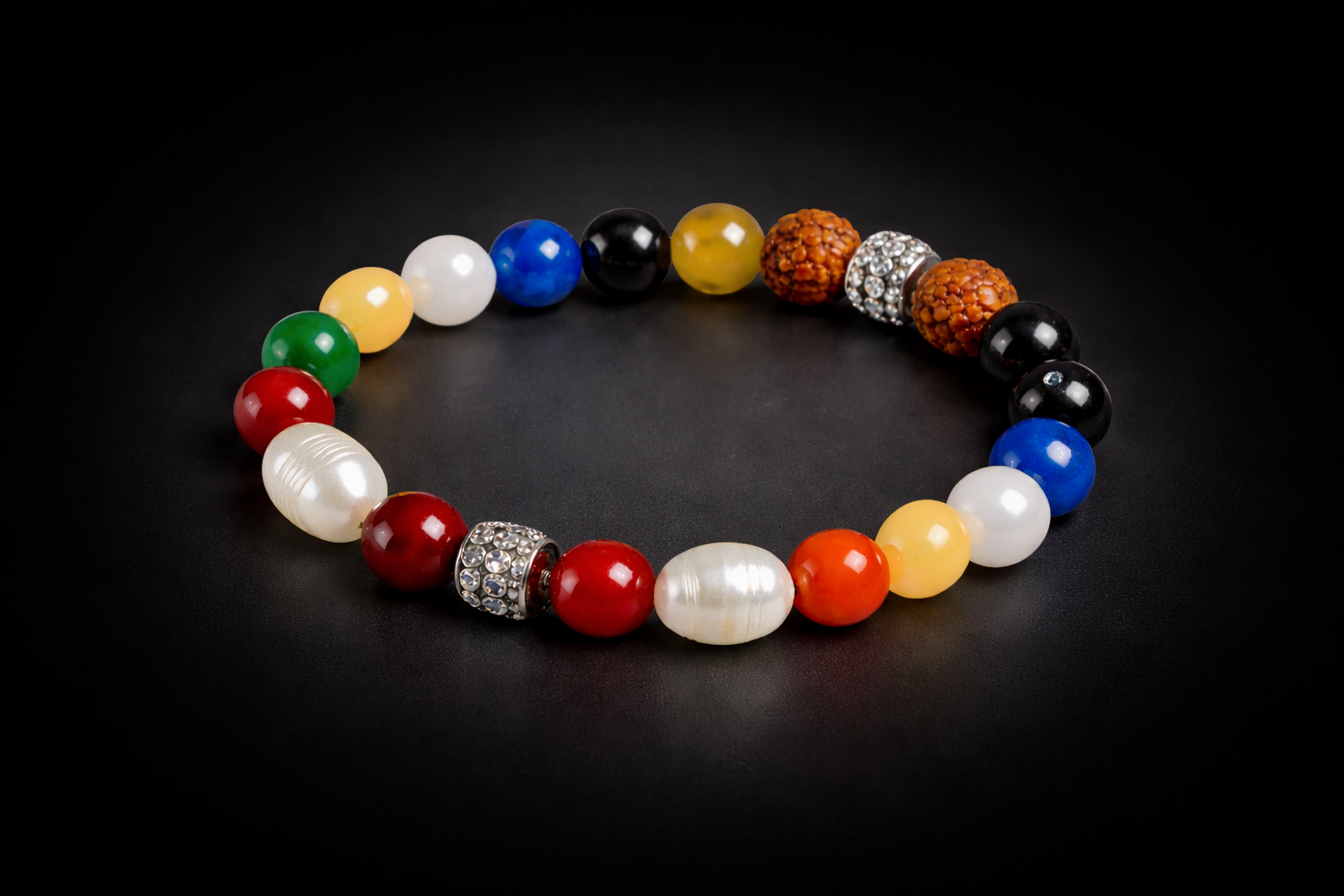 Navratna Gemstone Bracelet - Image 4