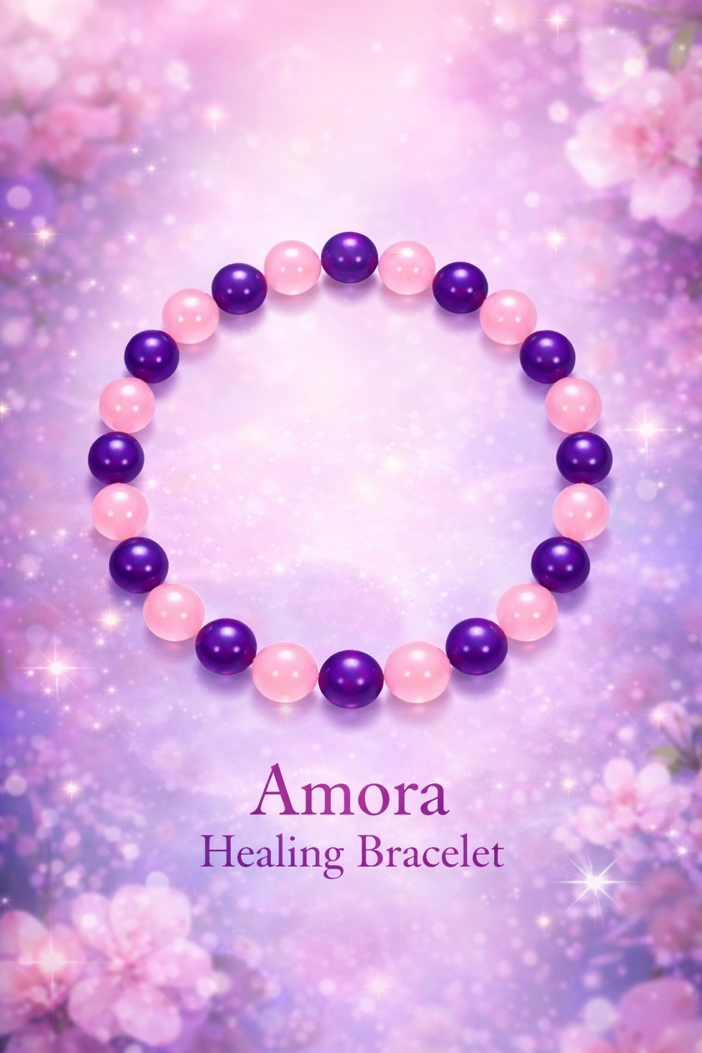 Amora Healing Bracelet (Energy & Balance)