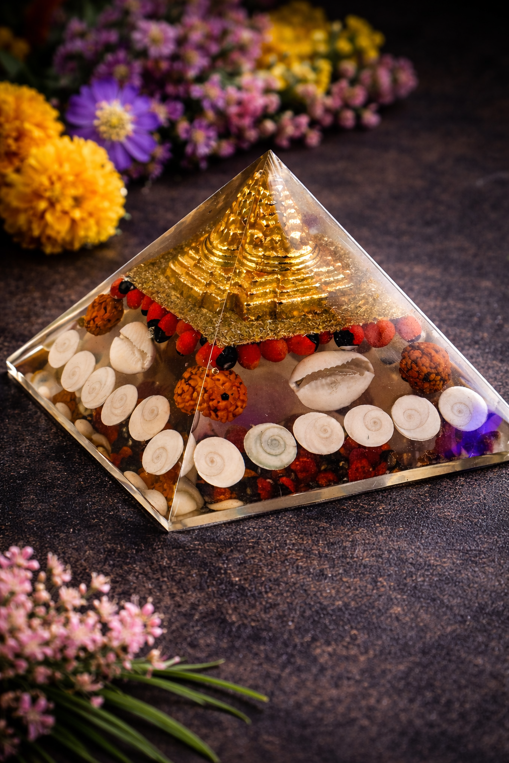 Lakshmi Pyramid for Wealth Attraction & Spiritual Harmony - Image 11