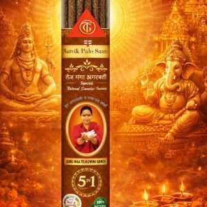 Satvik Palo Santo Incense Sticks – Natural Aroma for Meditation, Relaxation & Peaceful Ambience