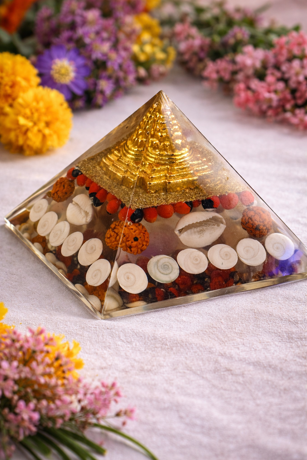 Lakshmi Pyramid for Wealth Attraction & Spiritual Harmony - Image 10