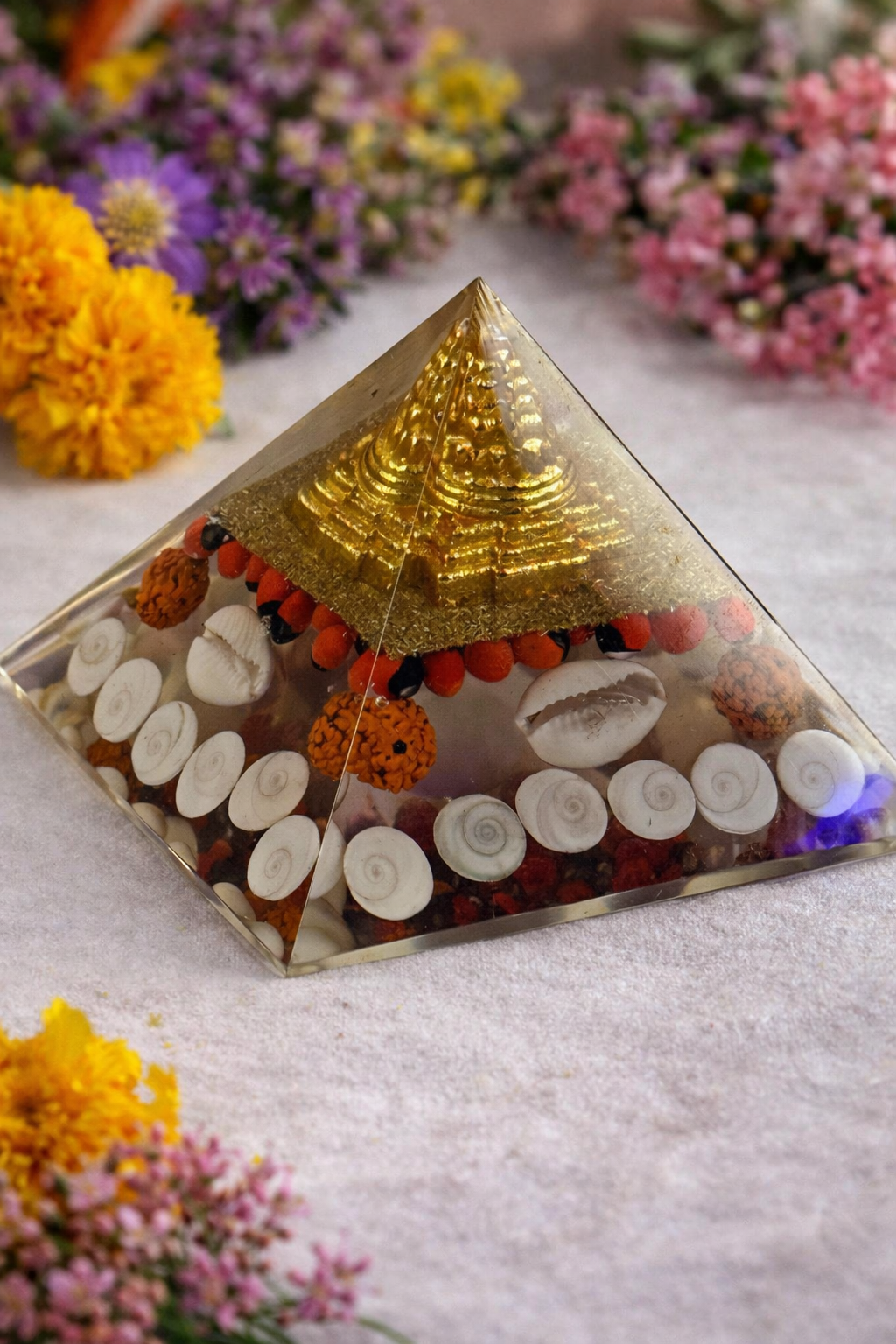 Lakshmi Pyramid for Wealth Attraction & Spiritual Harmony - Image 9