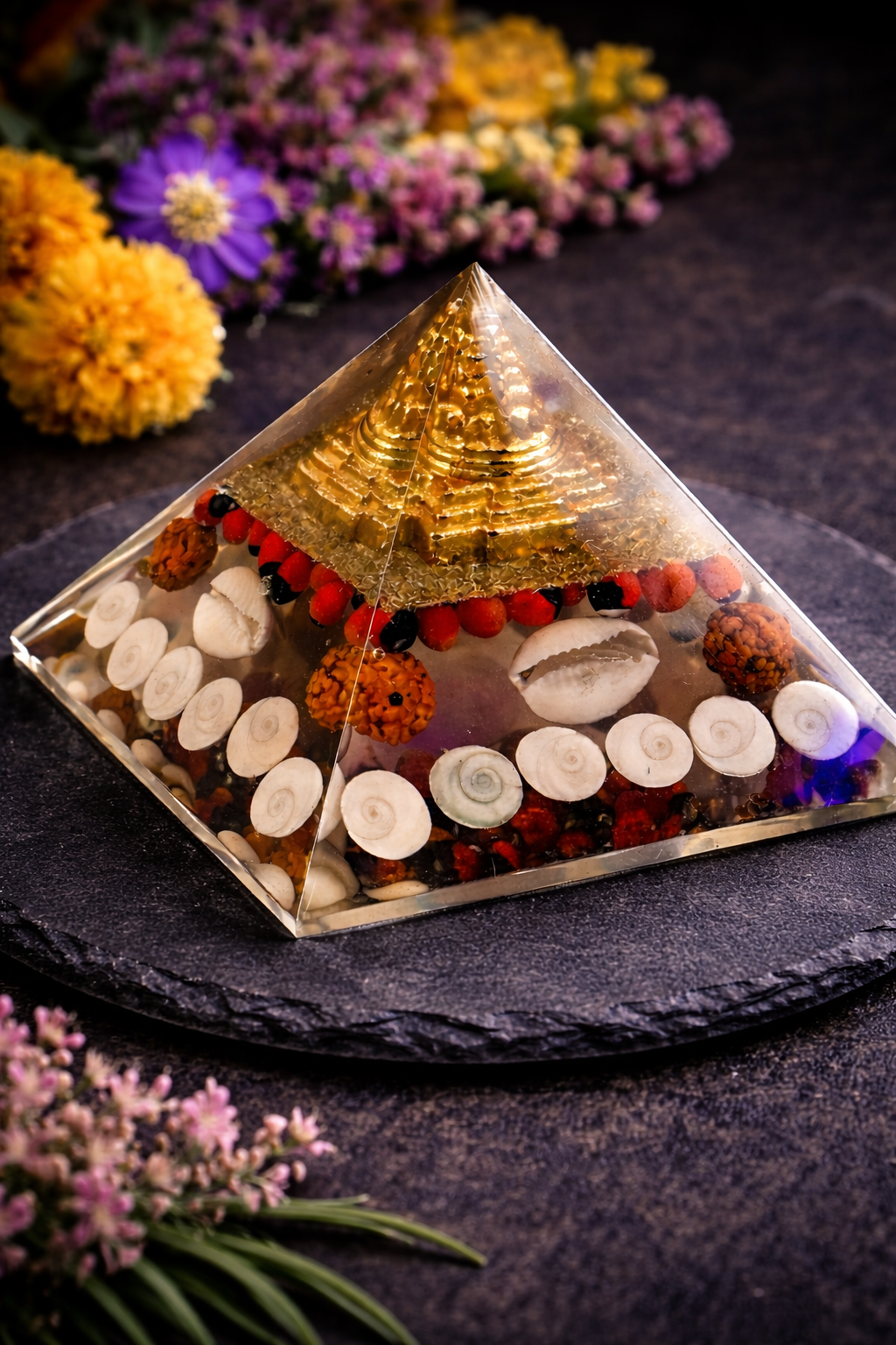 Lakshmi Pyramid for Wealth Attraction & Spiritual Harmony - Image 8