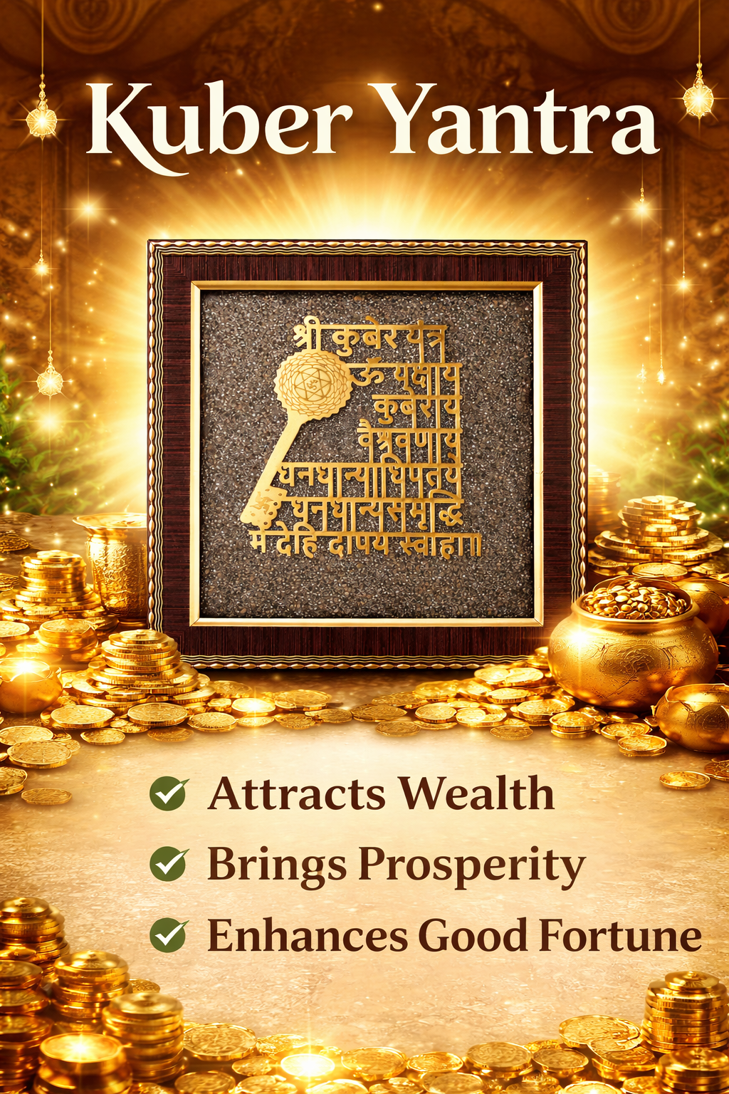 Kuber Yantra Frequency for Wealth Attraction - Image 2