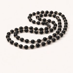 Authentic Karungali Black Bead Mala
