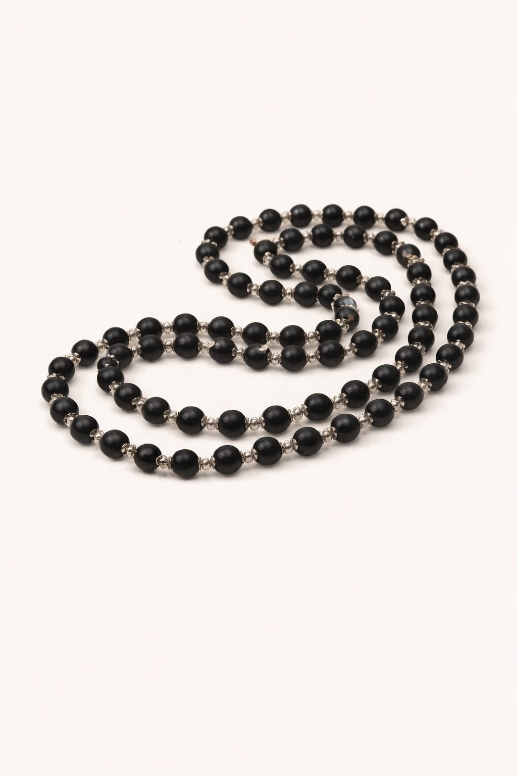 Authentic Karungali Black Bead Mala