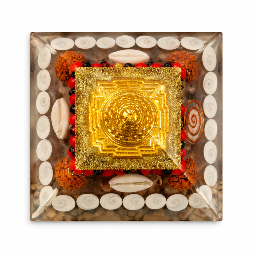 Lakshmi Pyramid for Wealth Attraction & Spiritual Harmony - Image 7