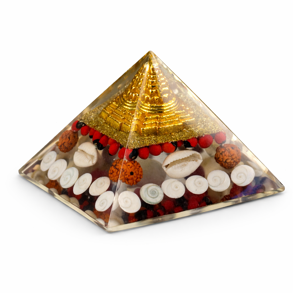 Lakshmi Pyramid for Wealth Attraction & Spiritual Harmony - Image 6