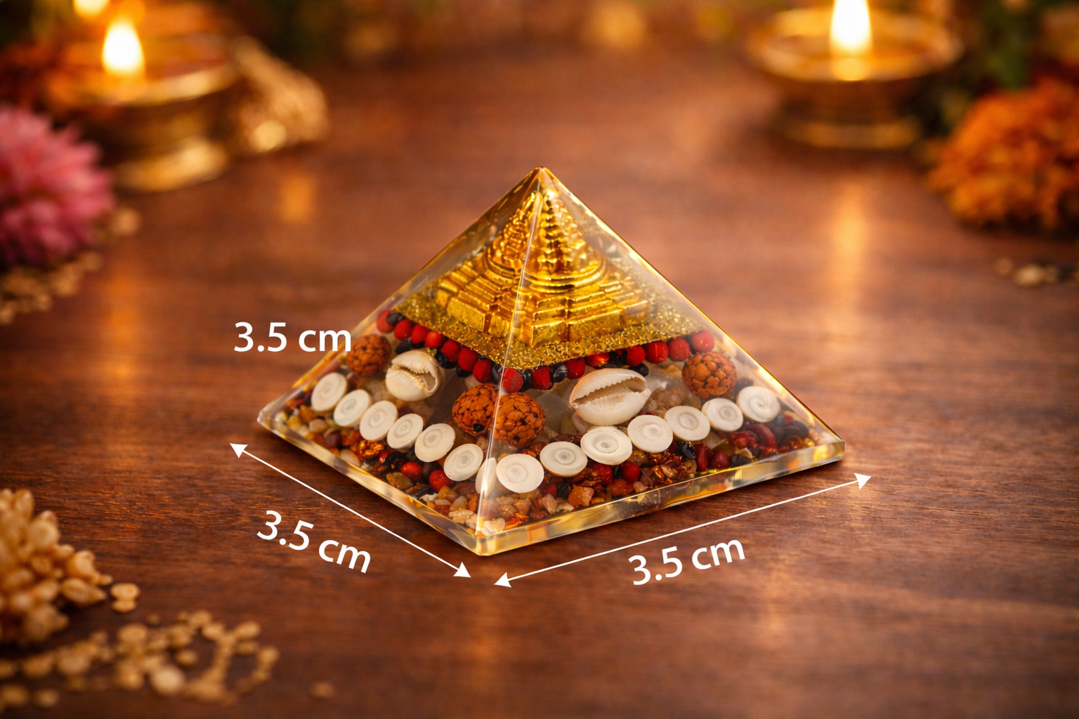 Lakshmi Pyramid for Wealth Attraction & Spiritual Harmony - Image 5