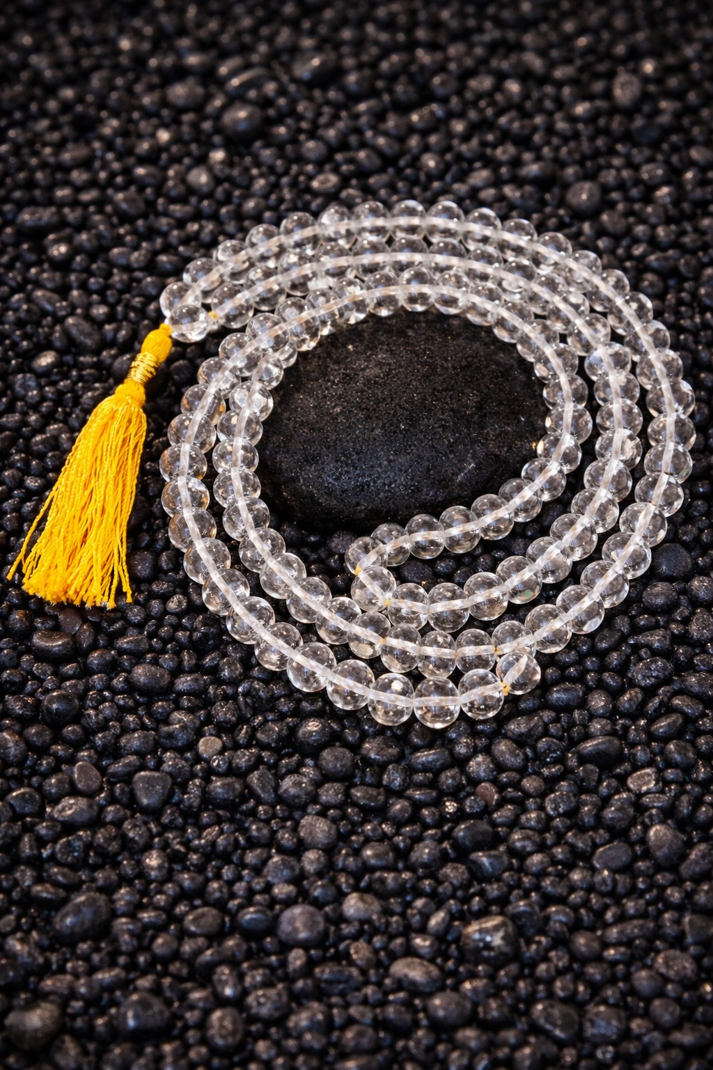 Moksha Sphatik Mala – Divine Crystal for Peace & Clarity - Image 5