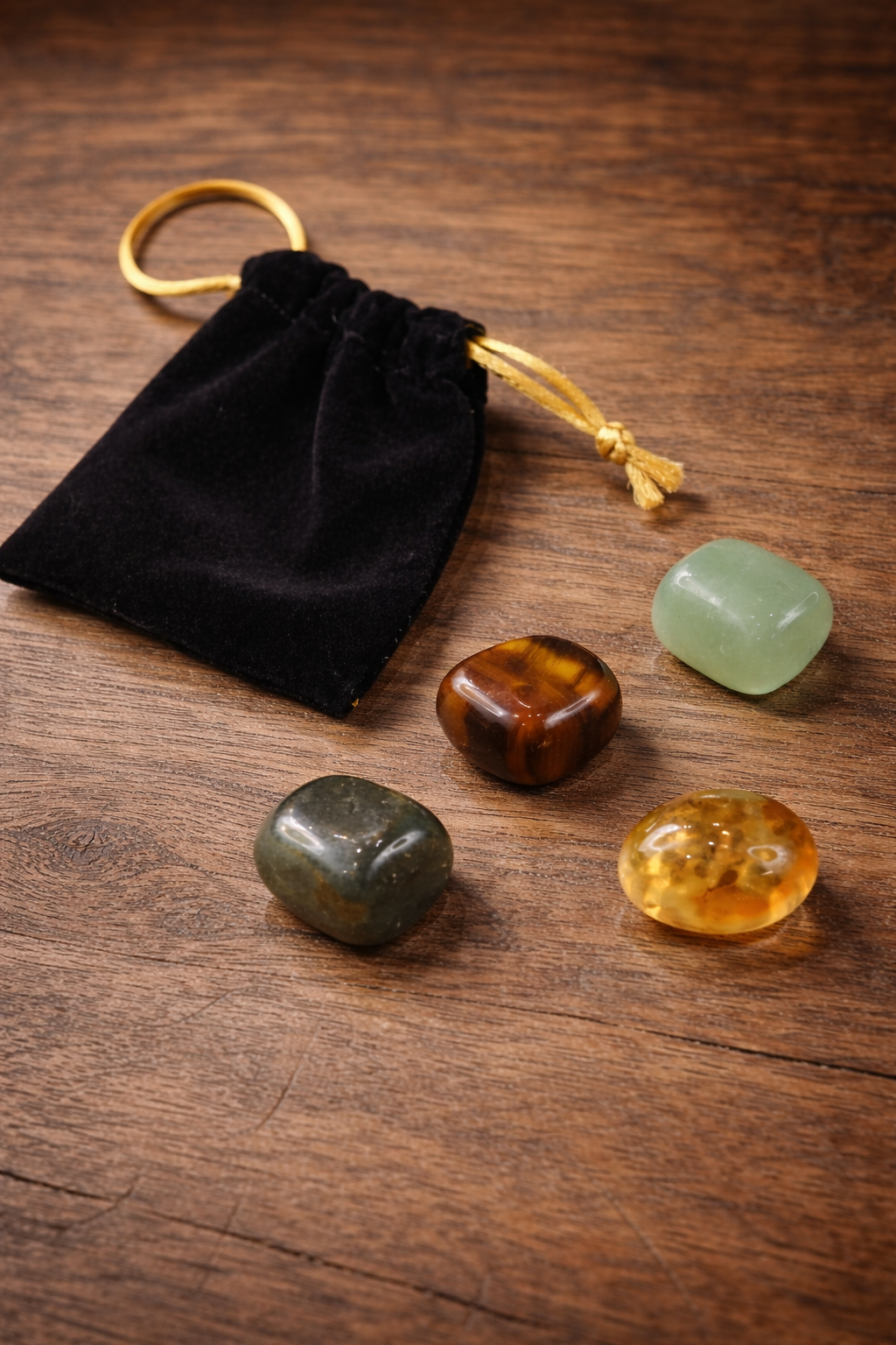Four Stone Energy Set for Balance & Prosperity - Image 2