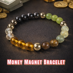 Money Magnet Bracelet – Attract Wealth, Luck & Financial Success