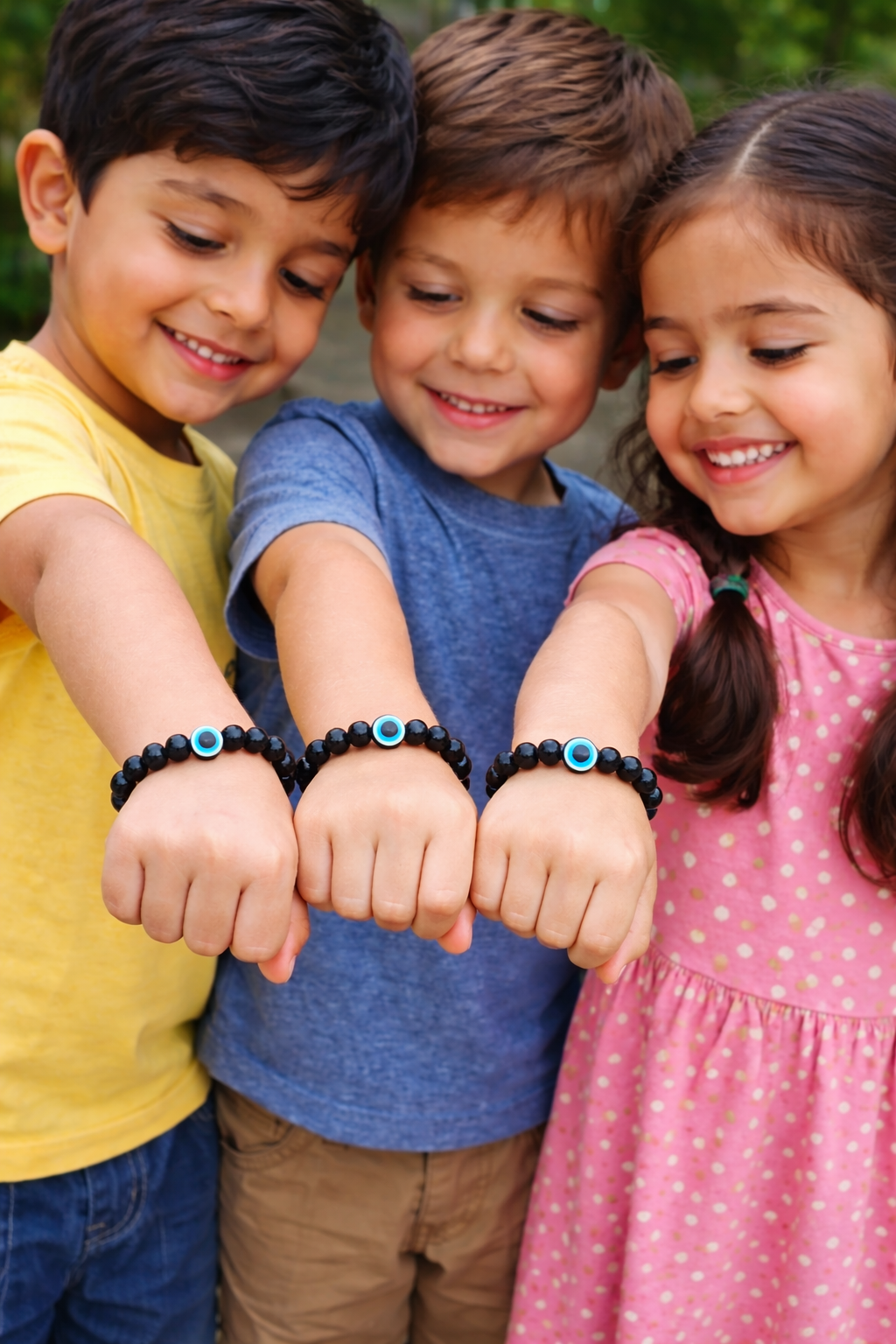 Evil Eye Protection Bracelet for Luck, Protection & Positive Energy - Image 6