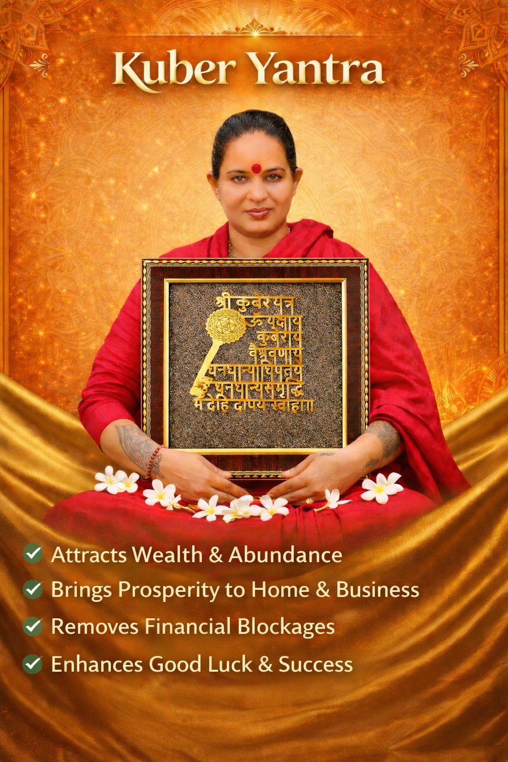 Kuber Yantra Frequency for Wealth Attraction - Image 5