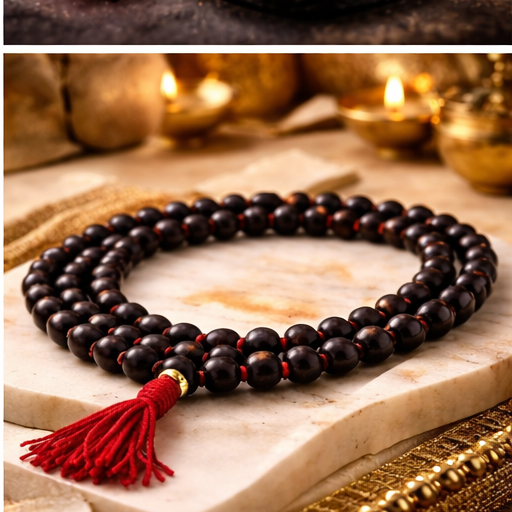 Natural Red Sandal Wood Mala 108 Beads – Spiritual Necklace for Meditation & Positive Energy - Image 8
